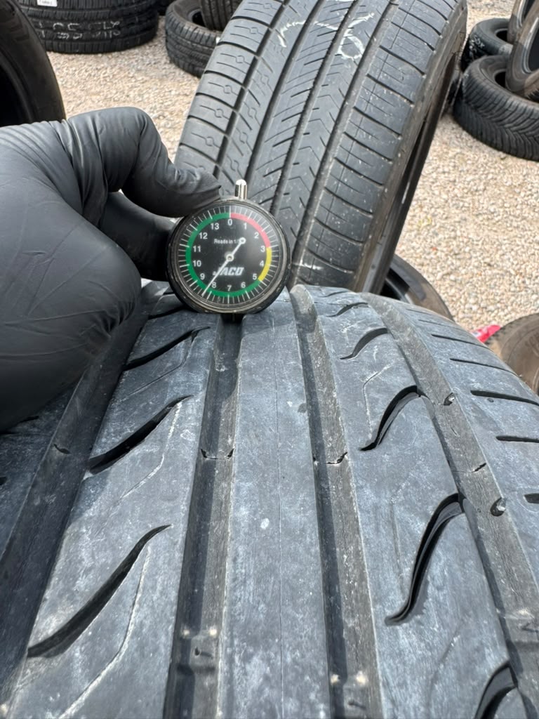 235/50R18 Pair (2 Used Tires) Sentury UHP
