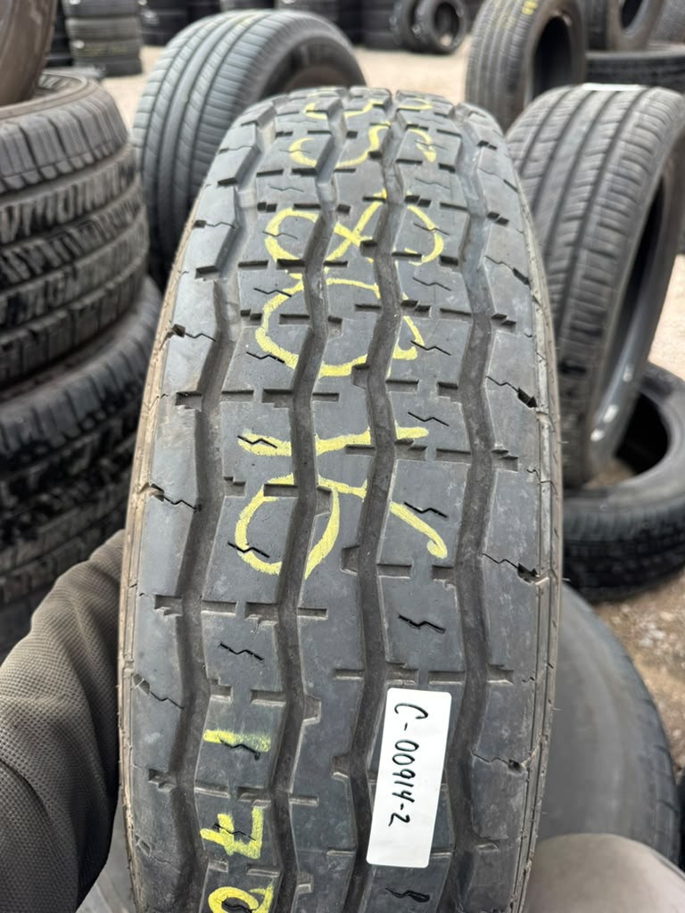 ST235/80R16 Pair (2 Used Tires) WestLake Super ST