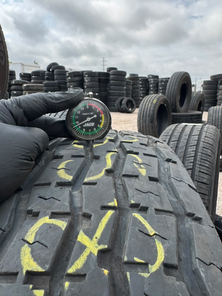 ST235/80R16 Pair (2 Used Tires) WestLake Super ST