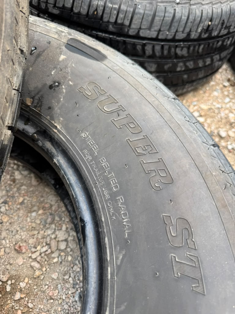 ST235/80R16 Pair (2 Used Tires) WestLake Super ST