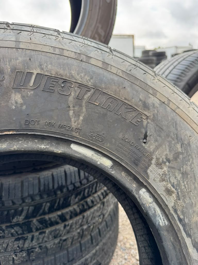 ST235/80R16 Pair (2 Used Tires) WestLake Super ST