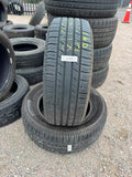 245/60R18 Pair (2 Used Tires)Michelin X Tour