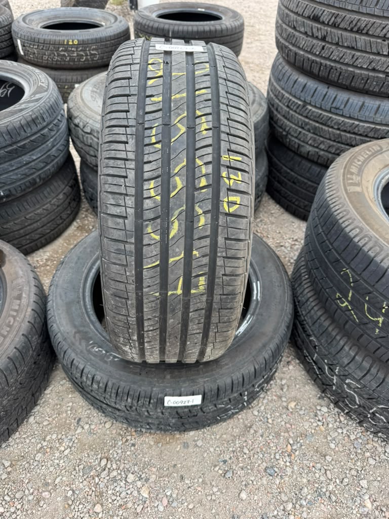 215/55R17 Pair (2 Used Tires)Mastercraft Stratus