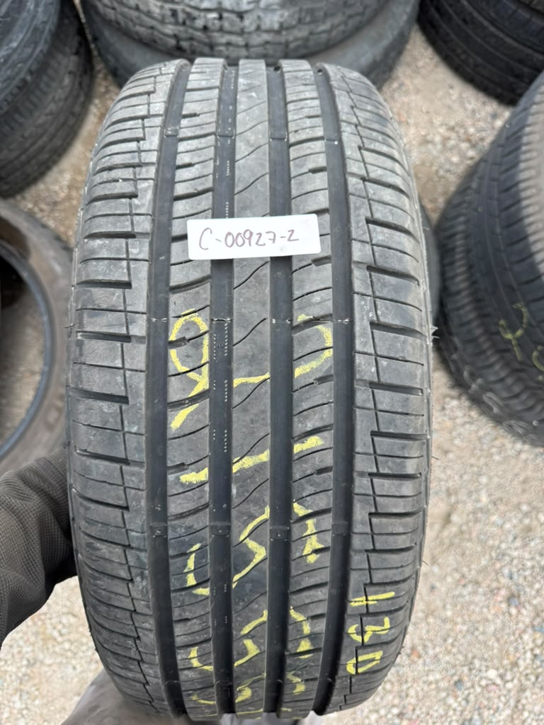 215/55R17 Pair (2 Used Tires)Mastercraft Stratus