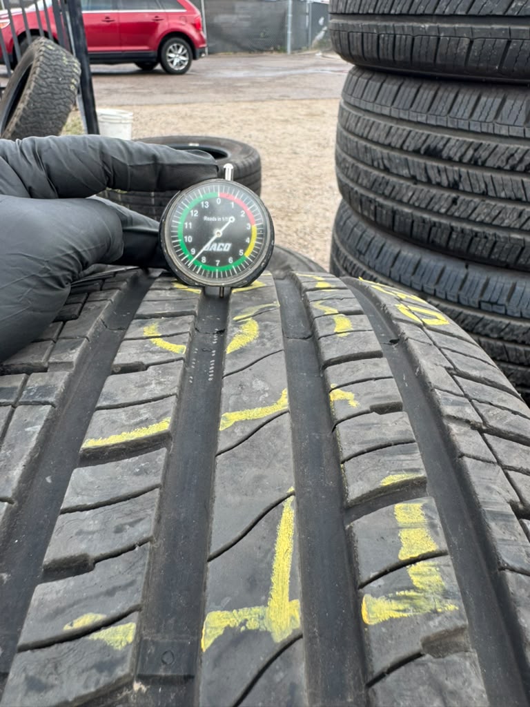 215/55R17 Pair (2 Used Tires)Mastercraft Stratus