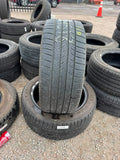 245/45R18 Pair (2 Used Tires) Michelin Pilot Sport