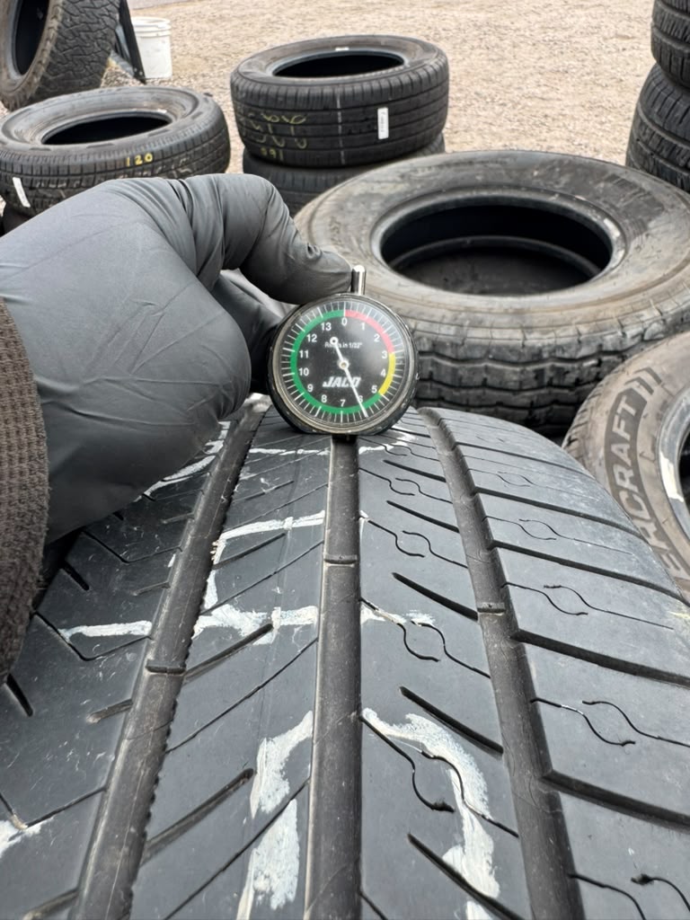 245/45R18 Pair (2 Used Tires) Michelin Pilot Sport