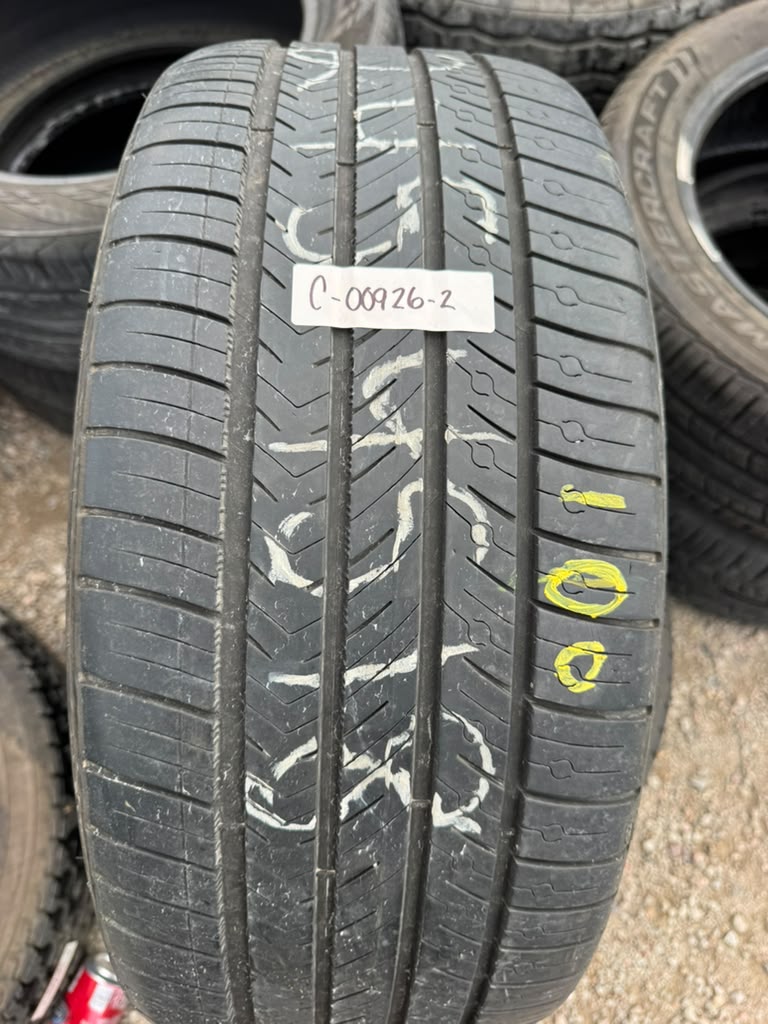 245/45R18 Pair (2 Used Tires) Michelin Pilot Sport