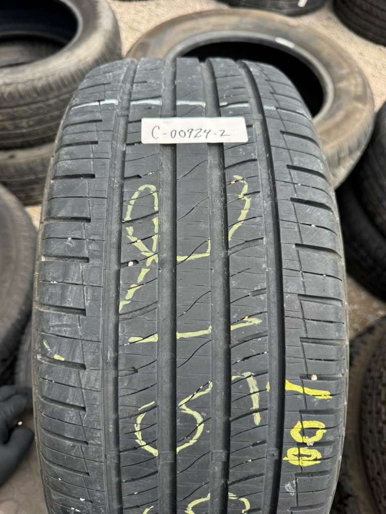 215/55R16 Pair (2 Used Tires) Mastercraft Stratus