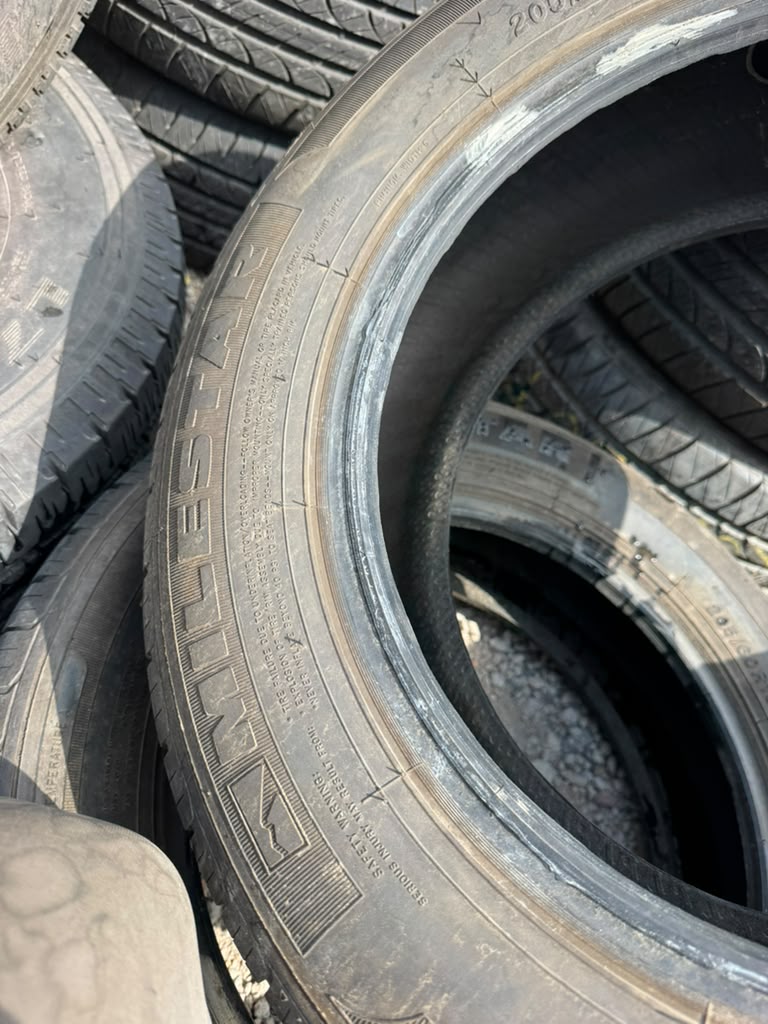 205/60R16 Pair (2 Used Tires) Milestar MS932