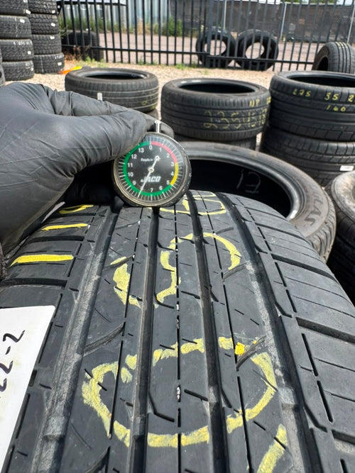 205/60R16 Pair (2 Used Tires) Milestar MS932 - 📍 Commerce City