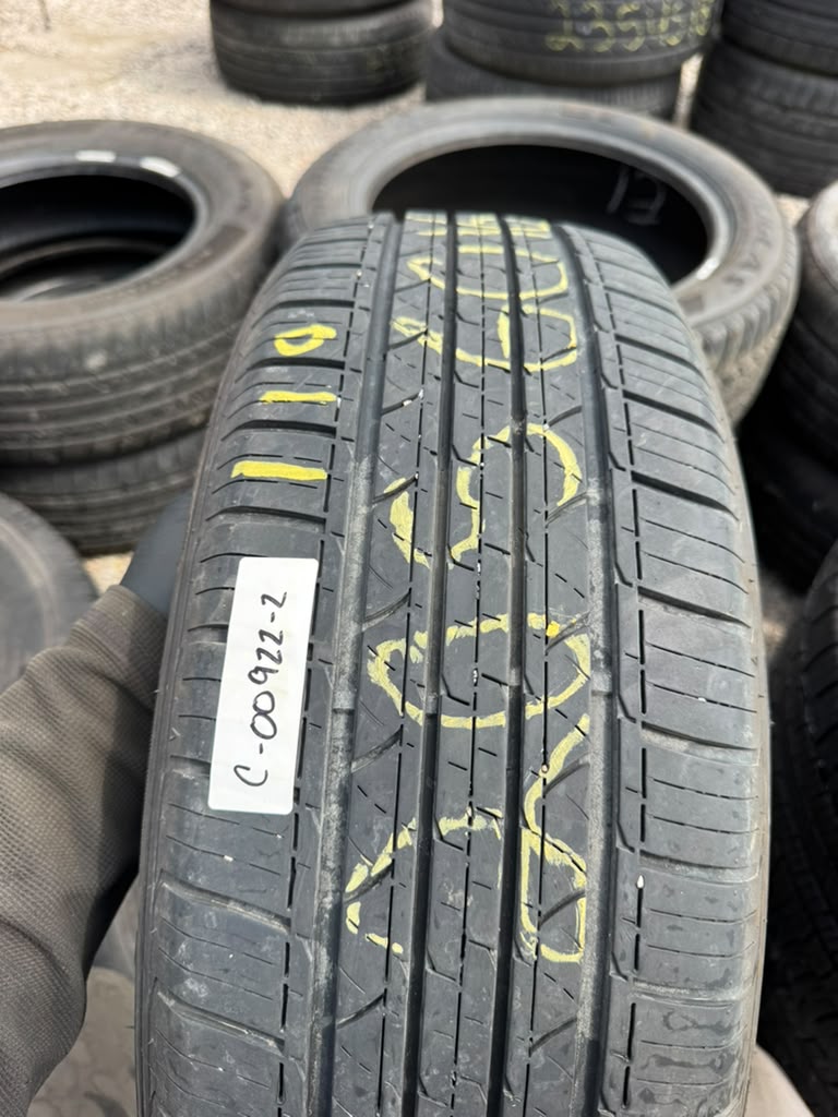 205/60R16 Pair (2 Used Tires) Milestar MS932