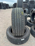 245/55R19 Pair (2 Used Tires) Bfgoodrich Advantage