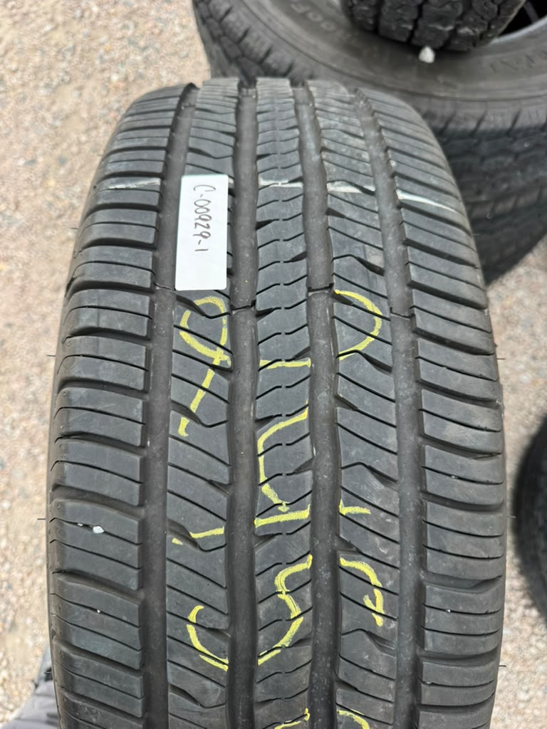 245/55R19 Pair (2 Used Tires) Bfgoodrich Advantage