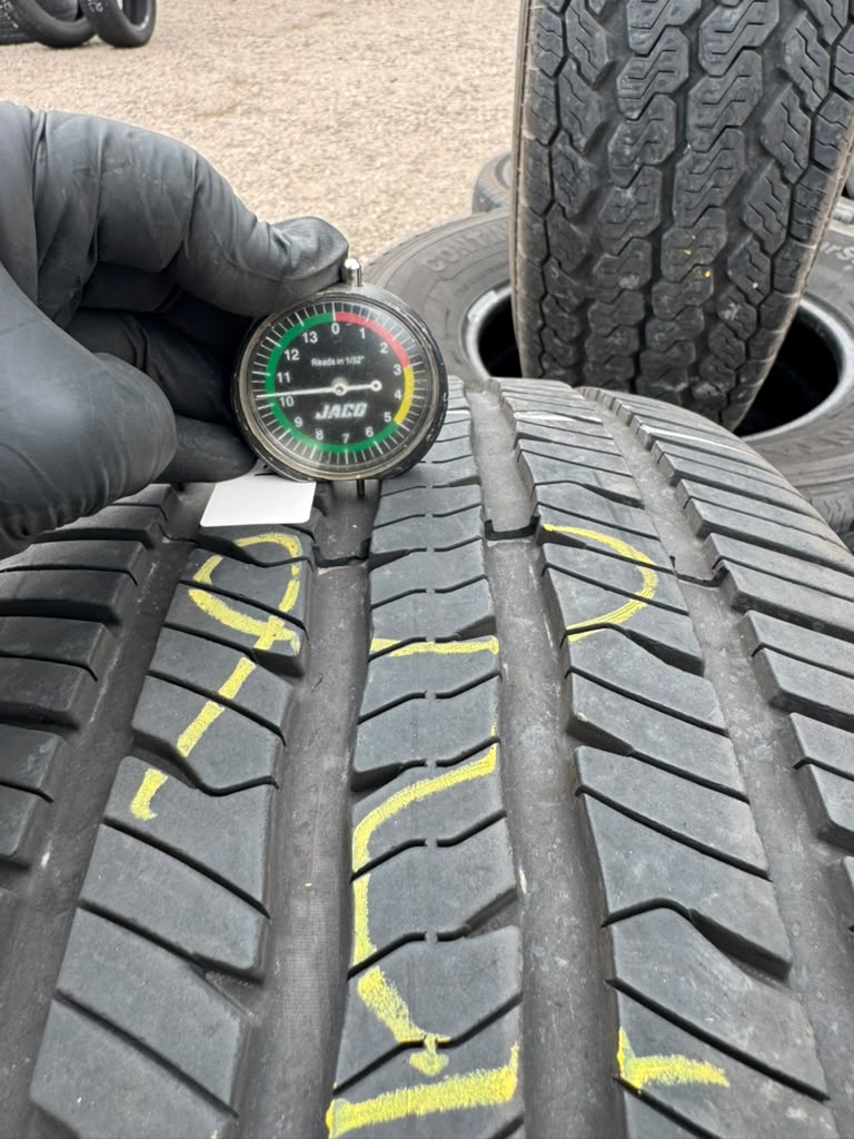 245/55R19 Pair (2 Used Tires) Bfgoodrich Advantage