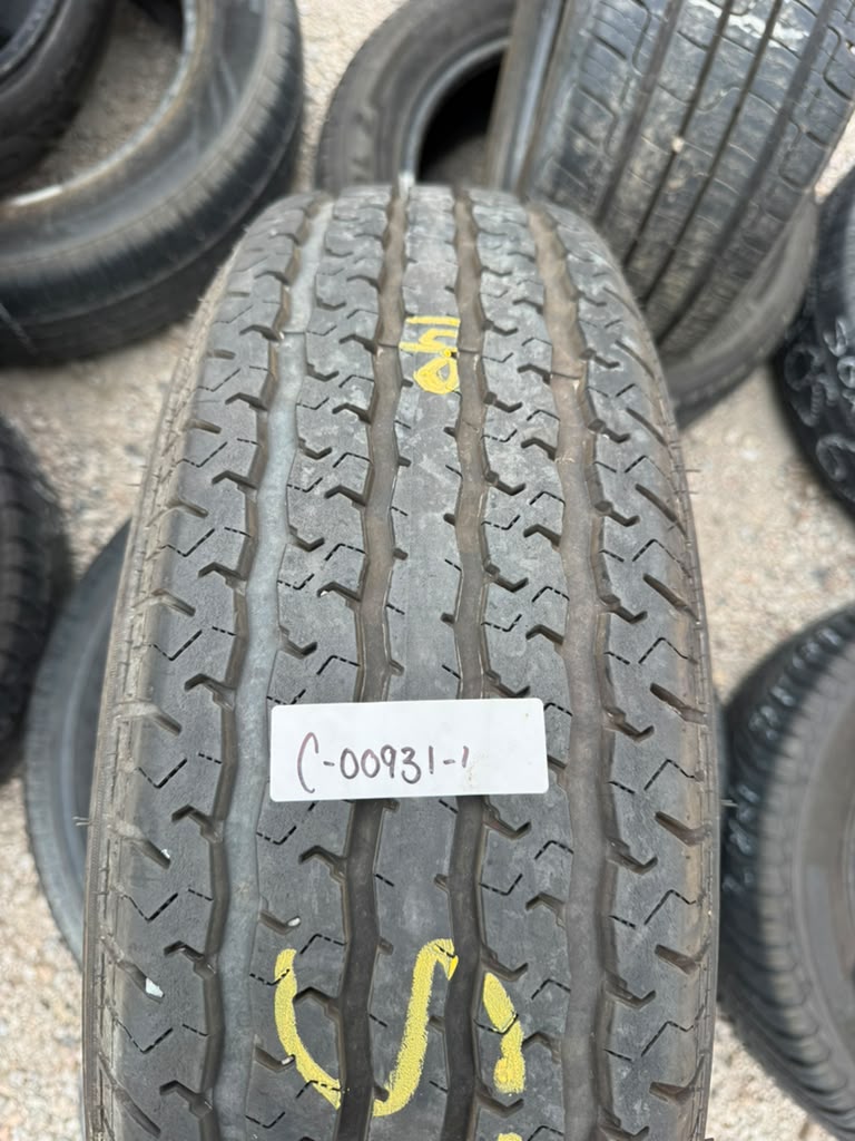 ST225/75R15 Pair (2 Used Tires) Towstar STR