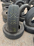215/60R16 Pair (2 Used Tires) Michelin Cross Climate