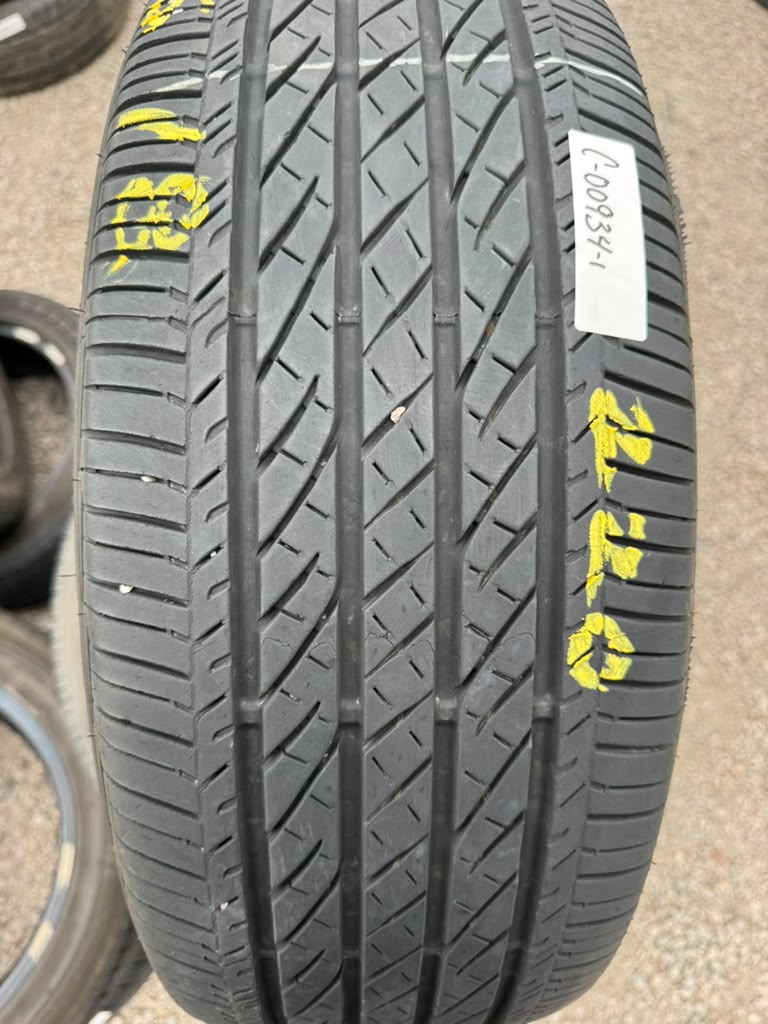 215/55R18 Set (4 Used Tires) Bridgestone Turanza EL440