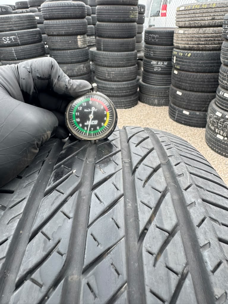 215/55R18 Set (4 Used Tires) Bridgestone Turanza EL440