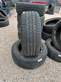225/55R17 Pair (2 Used Tires) Bridgestone Drive Guard Run Flat