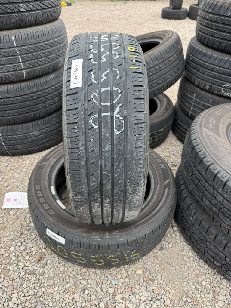 205/55R16 Pair (2 Used Tires) Ironman GR906