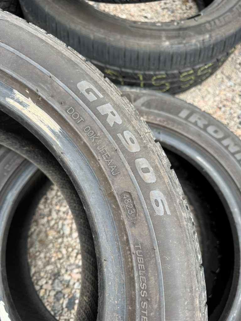 205/55R16 Pair (2 Used Tires) Ironman GR906