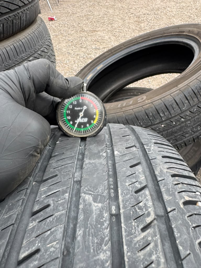 205/55R16 Pair (2 Used Tires) Ironman GR906