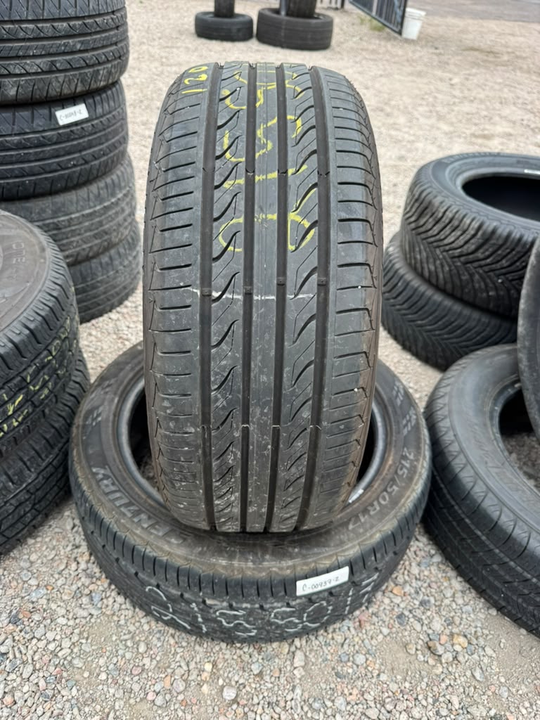 215/50R17 Pair (2 Used Tires) Sentury UHP