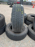 205/65R15 Pair (2 Used Tires) Michelin X Tour