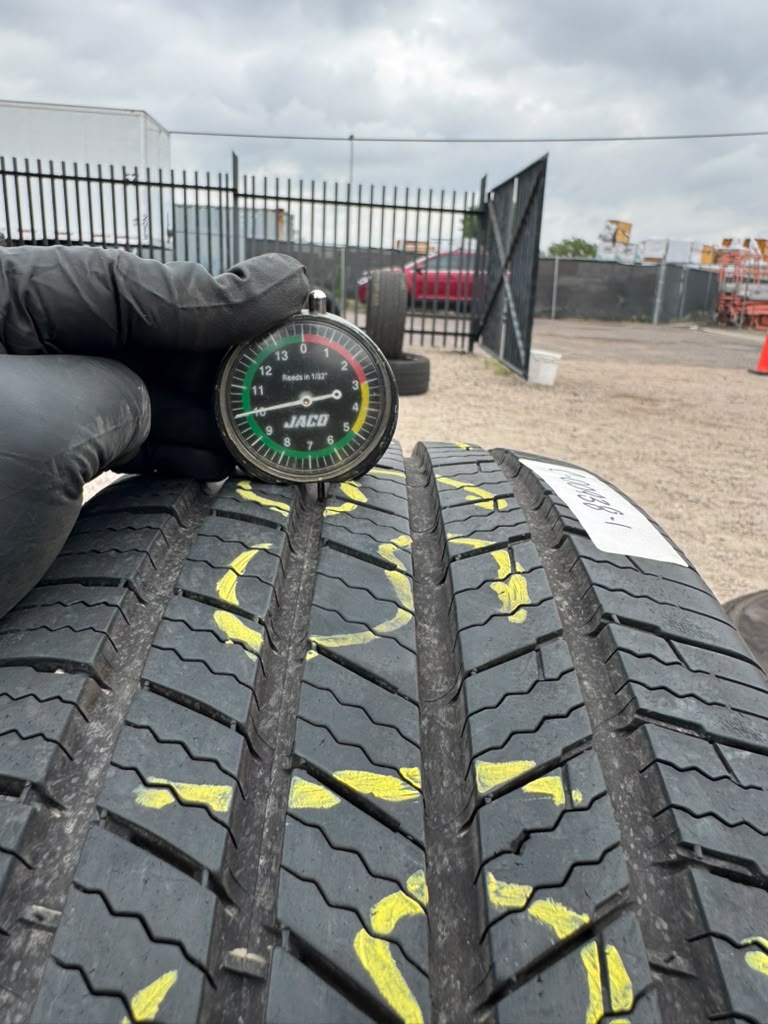 205/65R15 Pair (2 Used Tires) Michelin X Tour