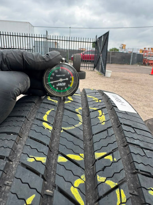205/65R15 Pair (2 Used Tires) Michelin X Tour - 📍 Commerce City