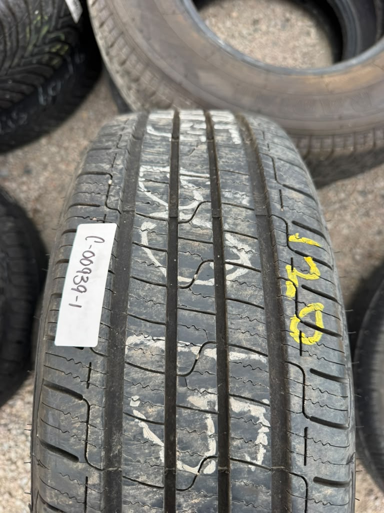 195/60R15 Pair (2 Used Tires) DeanTires Road Control