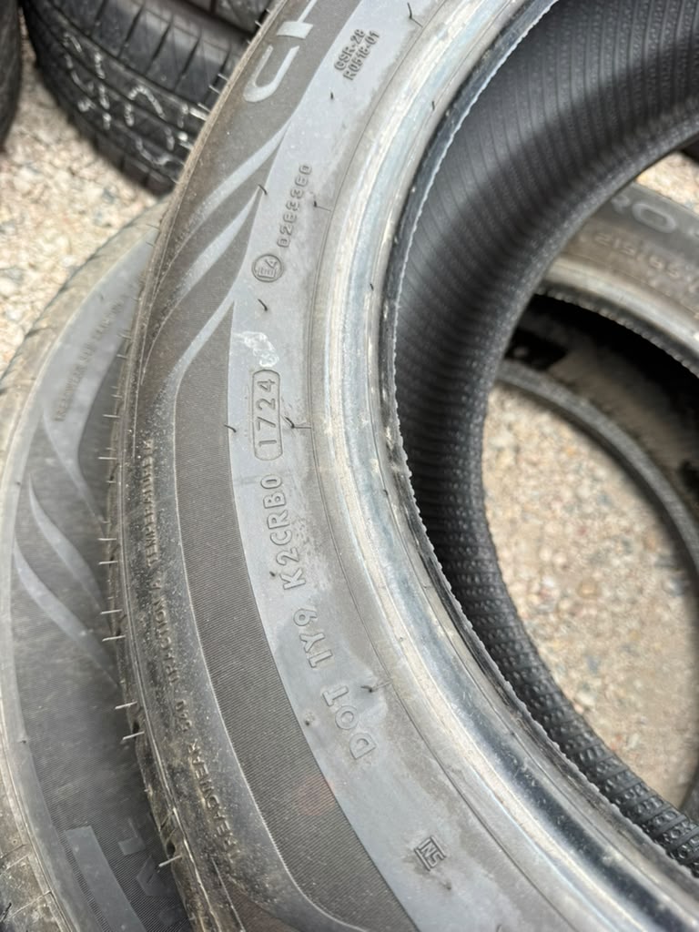 215/65R17 Pair (2 Used Tires) GTRadial Champiro Touring