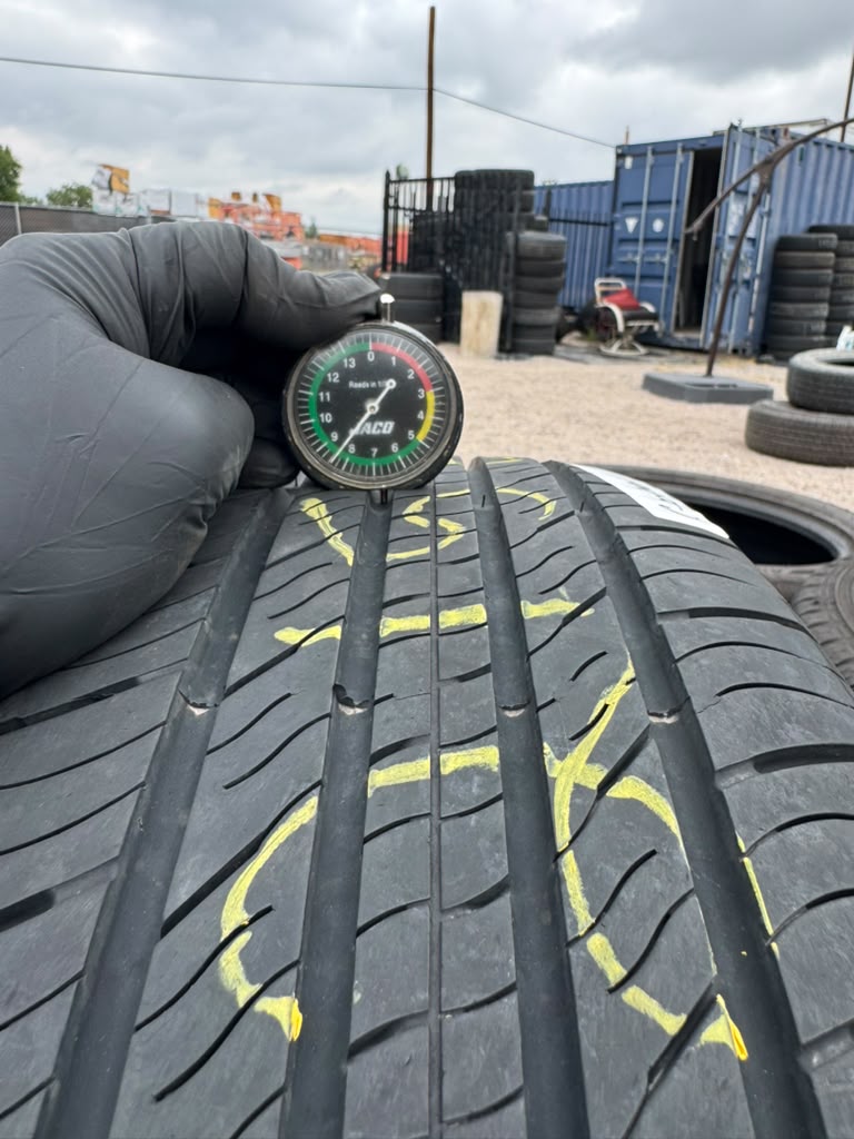 215/65R17 Pair (2 Used Tires) GTRadial Champiro Touring