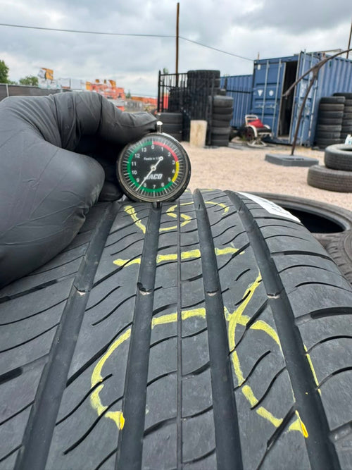 215/65R17 Pair (2 Used Tires) GTRadial Champiro Touring - 📍 Commerce City