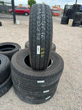 LT215/85R16 Set (4 Used Tires) Continental VancoFourSeason