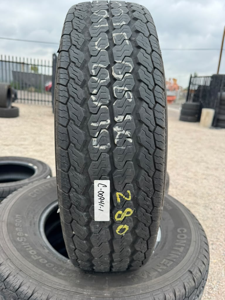 LT215/85R16 Set (4 Used Tires) Continental VancoFourSeason