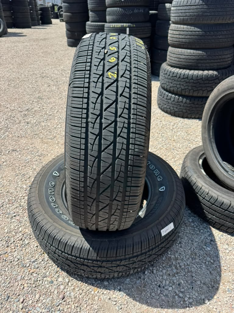 265/70R18 Pair (2 Used Tires) Firestone destination LE3