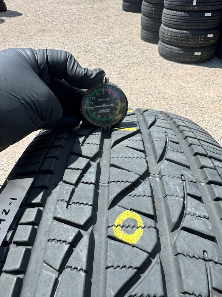 265/70R18 Pair (2 Used Tires) Firestone destination LE3