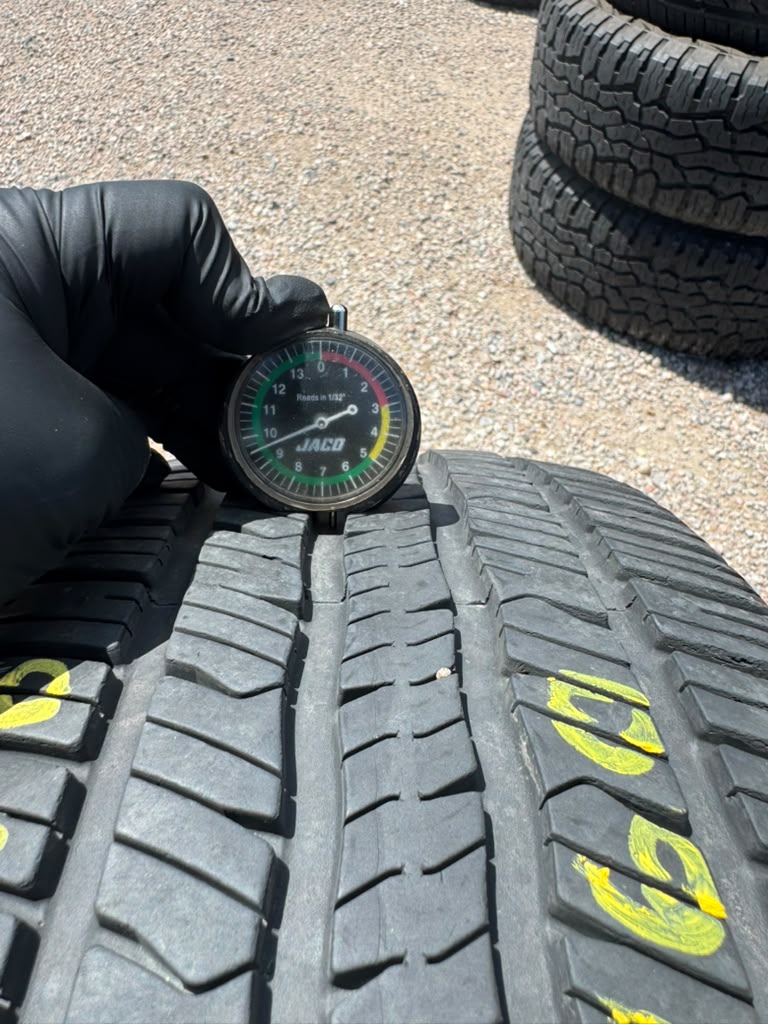205/55R16 Pair (2 Used Tires) Bfgoodrich Advantage
