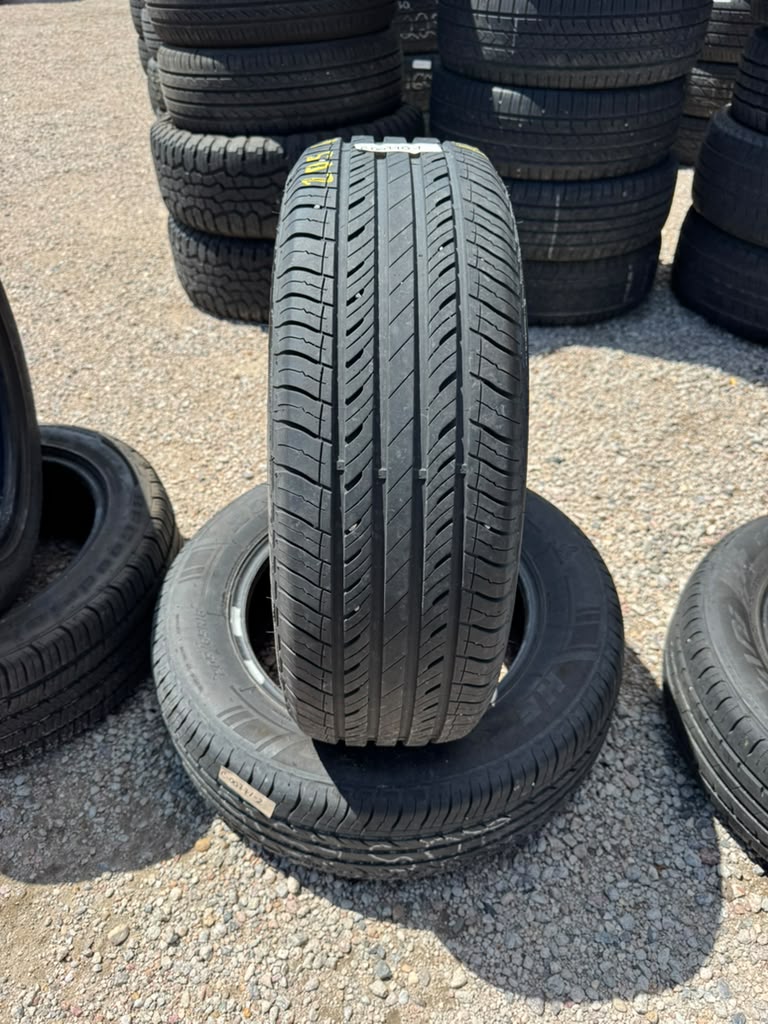 205/65R16 Pair (2 Used Tires) Hercules Road Tour 455