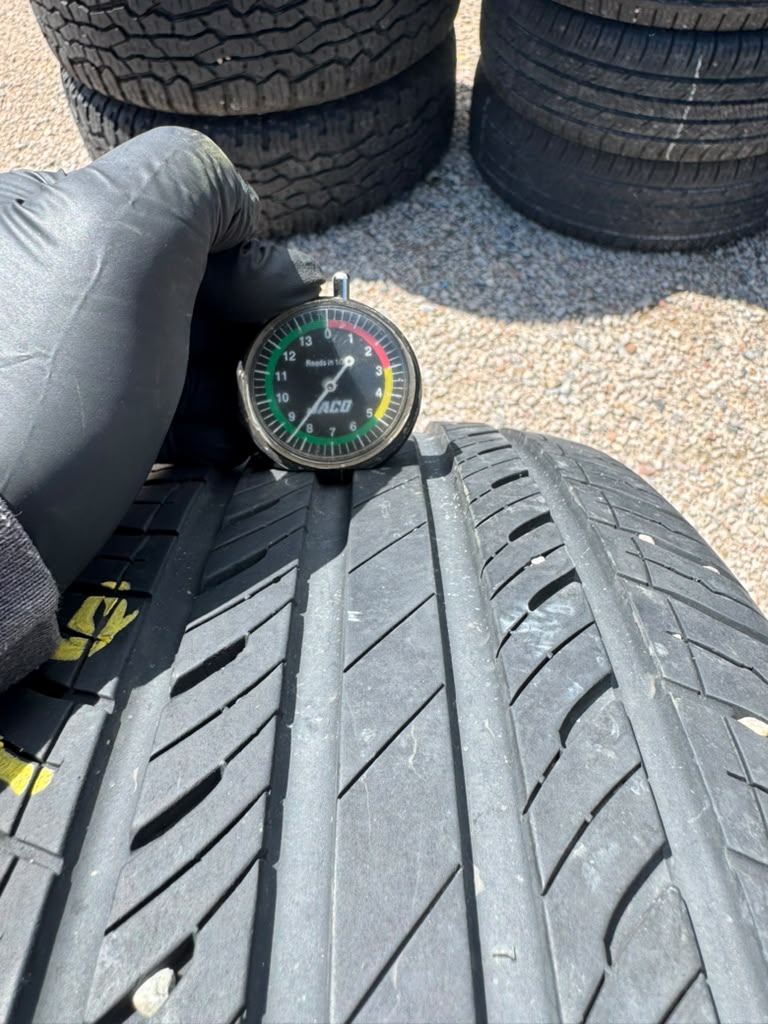 205/65R16 Pair (2 Used Tires) Hercules Road Tour 455