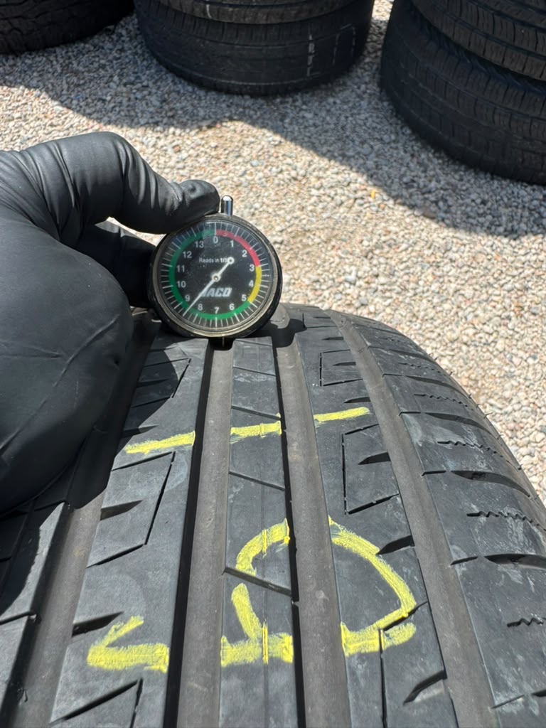 195/60R15 Pair (2 Used Tires) 195/60R15