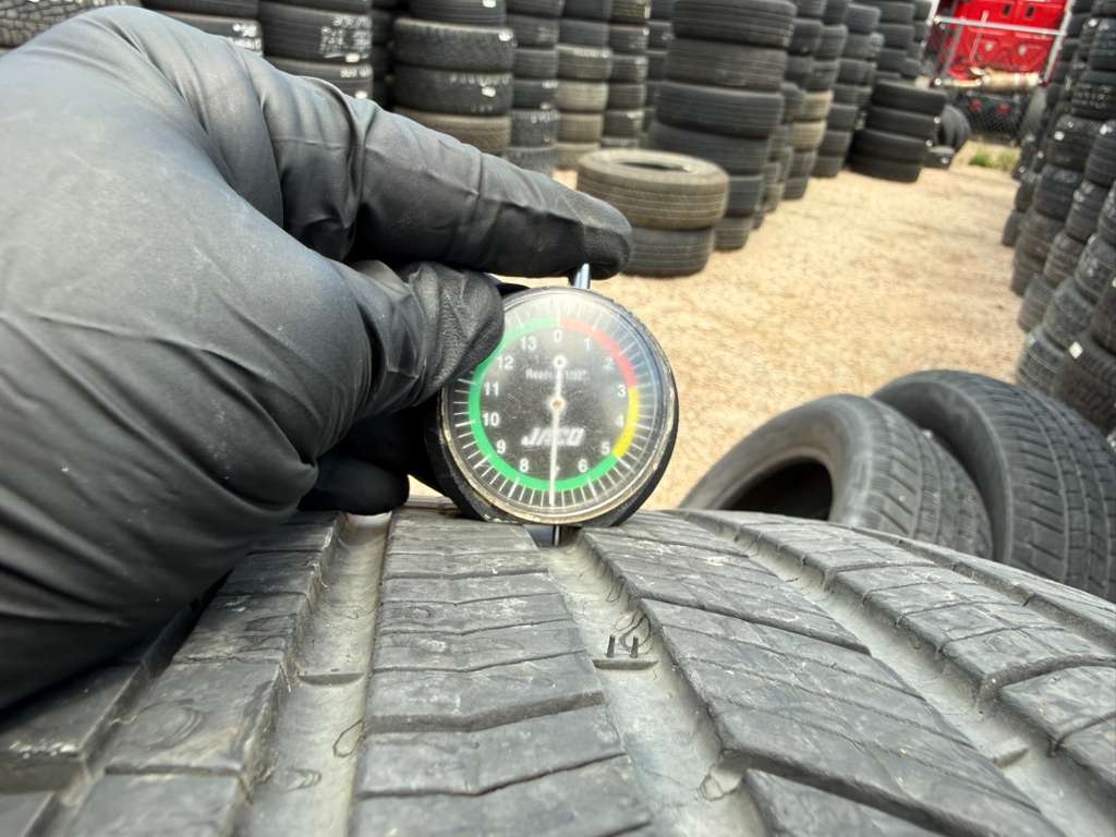 265/60R18 (3 Used Tires) Michelin Primacy LTX