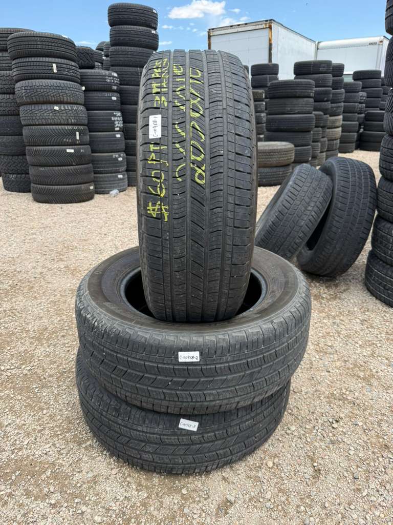 265/60R18 (3 Used Tires) Michelin Primacy LTX