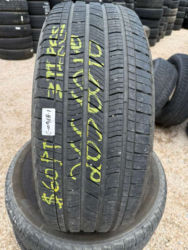 265/60R18 (3 Used Tires) Michelin Primacy LTX