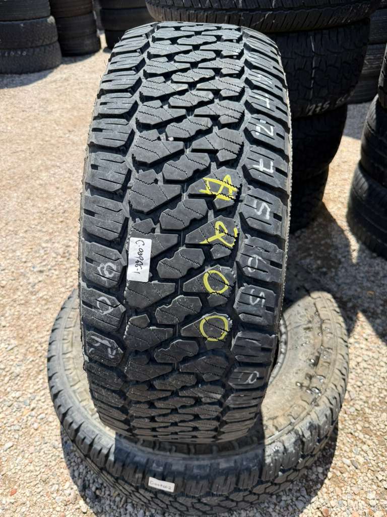 LT275/65R18 Pair (2 Used Tires) Firestone Destination XT