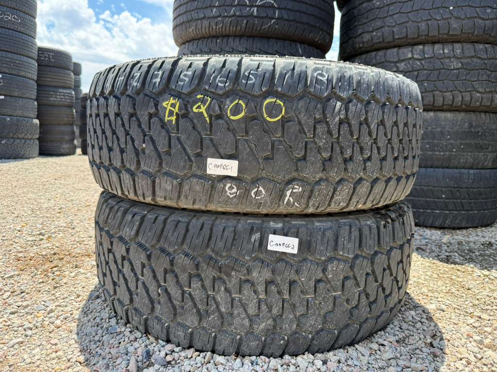 LT275/65R18 Pair (2 Used Tires) Firestone Destination XT