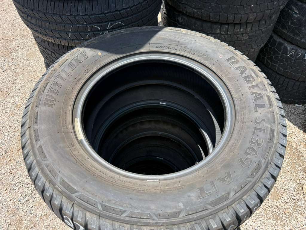 275/65R18 Pair (2 Used Tires) Westlake Radial SL369