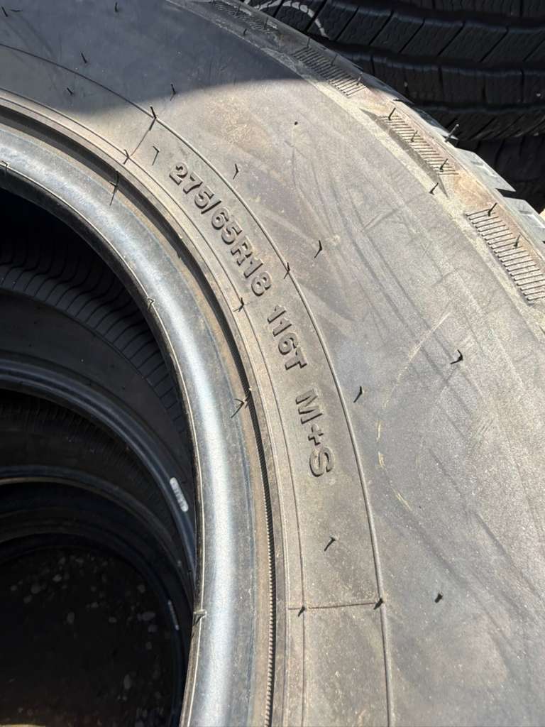 275/65R18 Pair (2 Used Tires) Westlake Radial SL369